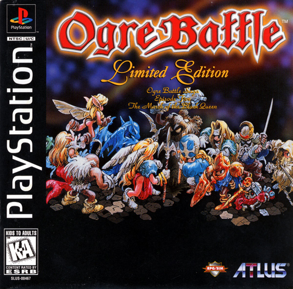 Ogre Battle - Ep.5 - The March of the Black Queen [Limited Edition] [NTSC-U] Front Cover